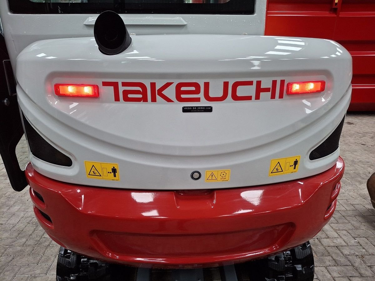 Minibagger a típus Takeuchi TB230, Neumaschine ekkor: Donkerbroek (Kép 3)