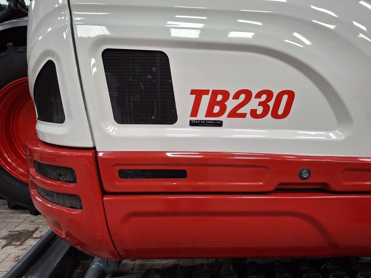 Minibagger a típus Takeuchi TB230, Neumaschine ekkor: Donkerbroek (Kép 8)