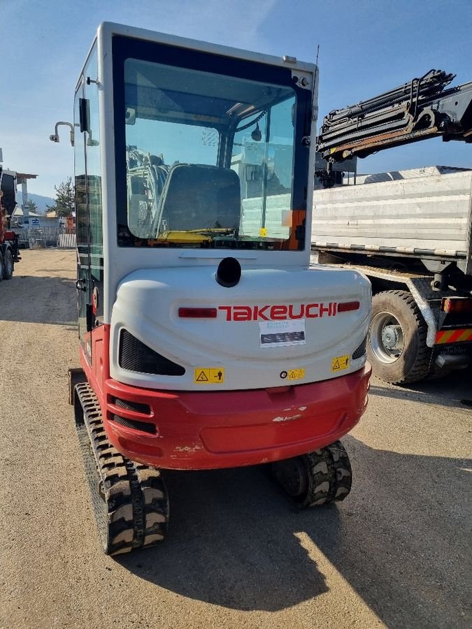 Minibagger typu Takeuchi TB230, Gebrauchtmaschine w Gabersdorf (Zdjęcie 13)