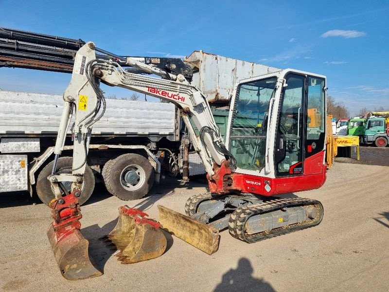 Minibagger typu Takeuchi TB230, Gebrauchtmaschine w Gabersdorf (Zdjęcie 1)