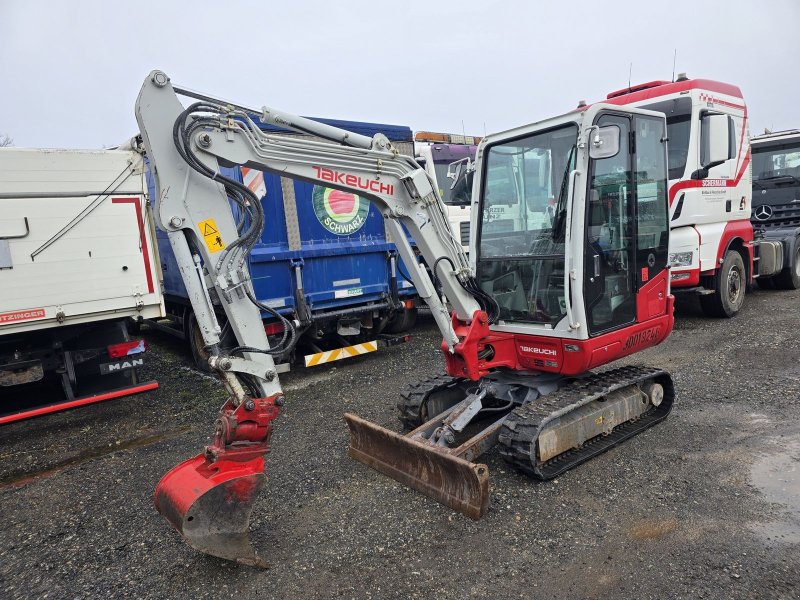 Minibagger του τύπου Takeuchi TB230, Gebrauchtmaschine σε Gabersdorf (Φωτογραφία 1)