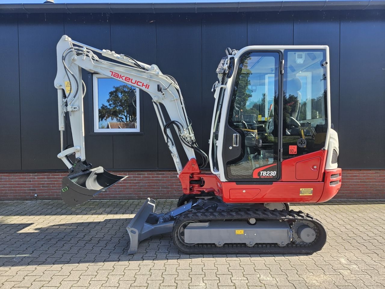 Minibagger του τύπου Takeuchi TB230, Gebrauchtmaschine σε Haaksbergen (Φωτογραφία 1)