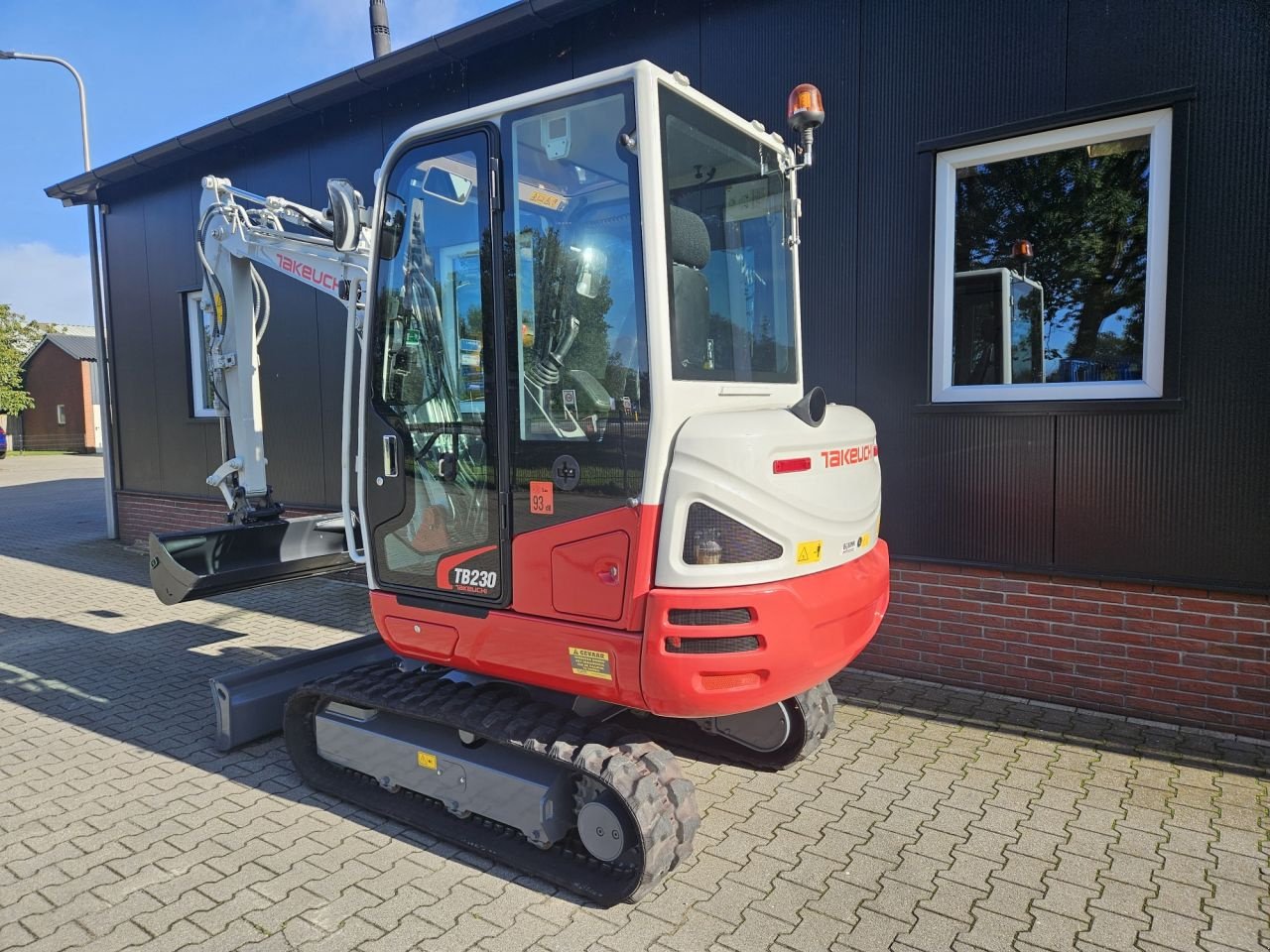 Minibagger del tipo Takeuchi TB230, Gebrauchtmaschine en Haaksbergen (Imagen 9)