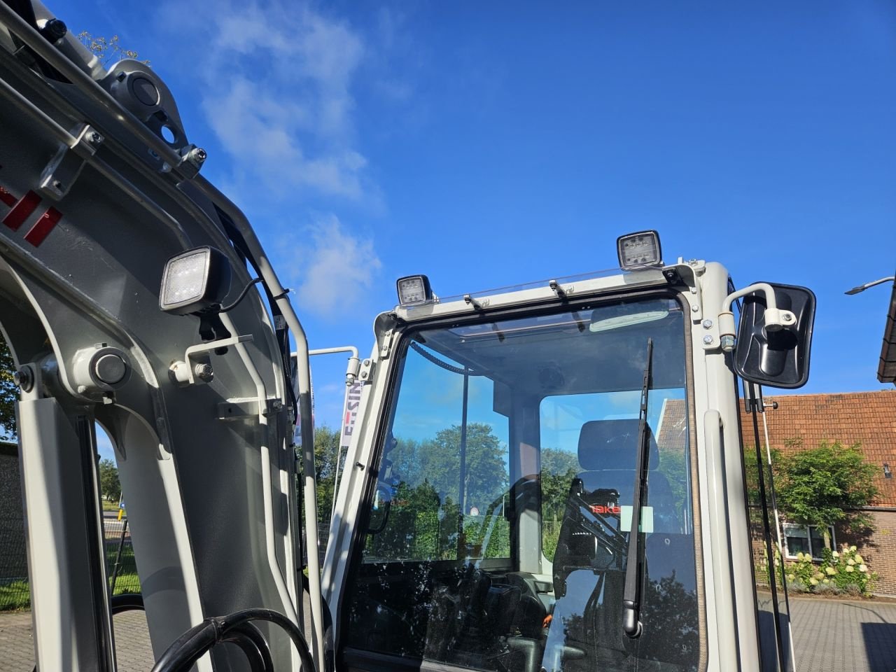 Minibagger typu Takeuchi TB230, Gebrauchtmaschine v Haaksbergen (Obrázok 11)