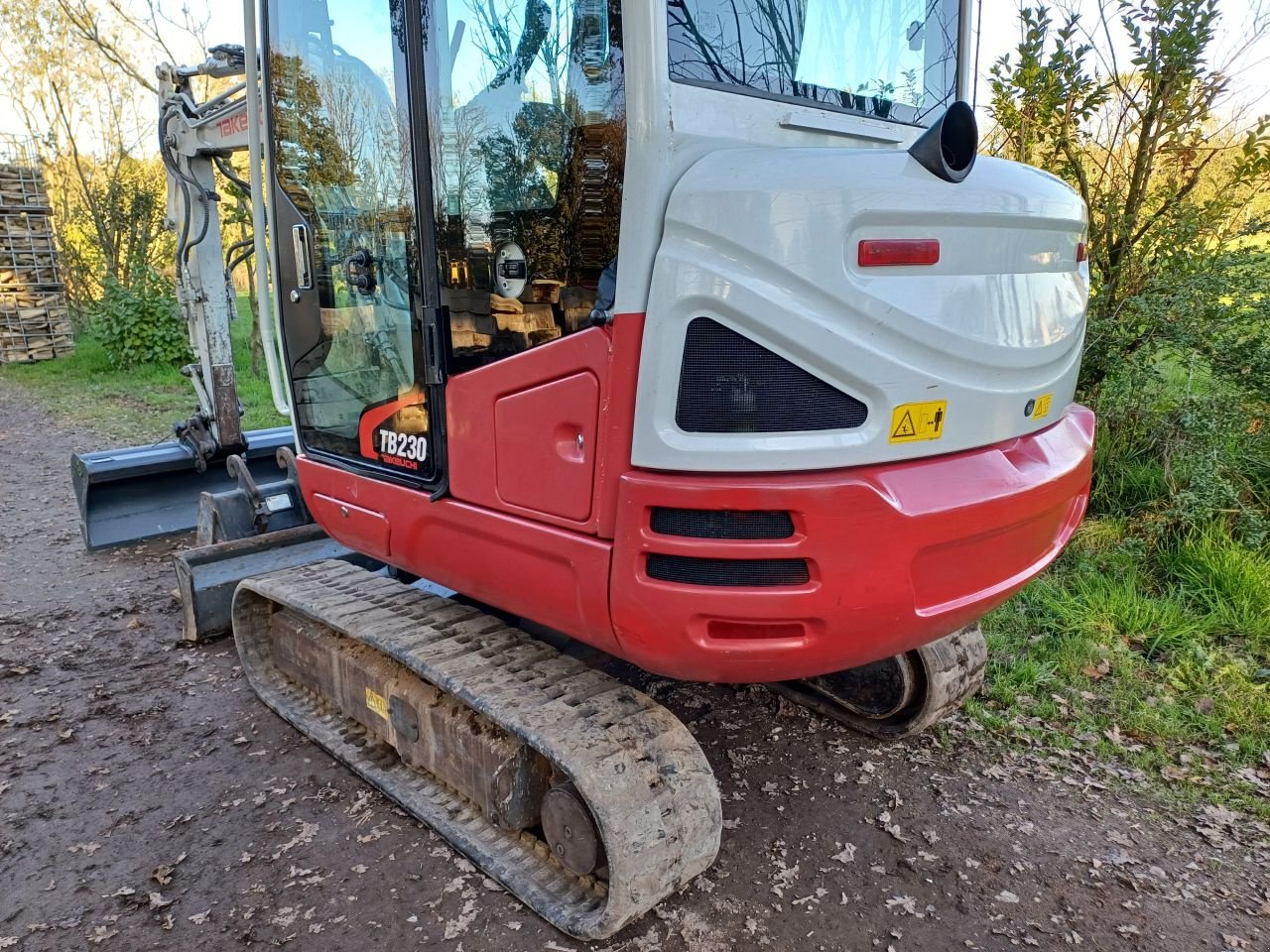 Minibagger a típus Takeuchi TB230, Gebrauchtmaschine ekkor: Terschuur (Kép 3)