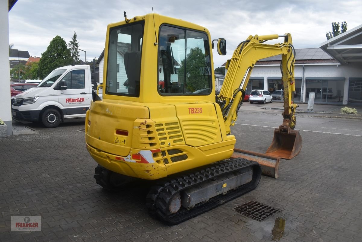 Minibagger του τύπου Takeuchi TB235 mit Powertilt, Gebrauchtmaschine σε Putzleinsdorf (Φωτογραφία 4)