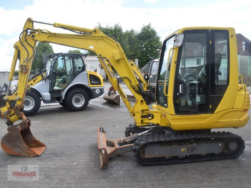 Minibagger du type Takeuchi TB235 mit Powertilt, Gebrauchtmaschine en Putzleinsdorf