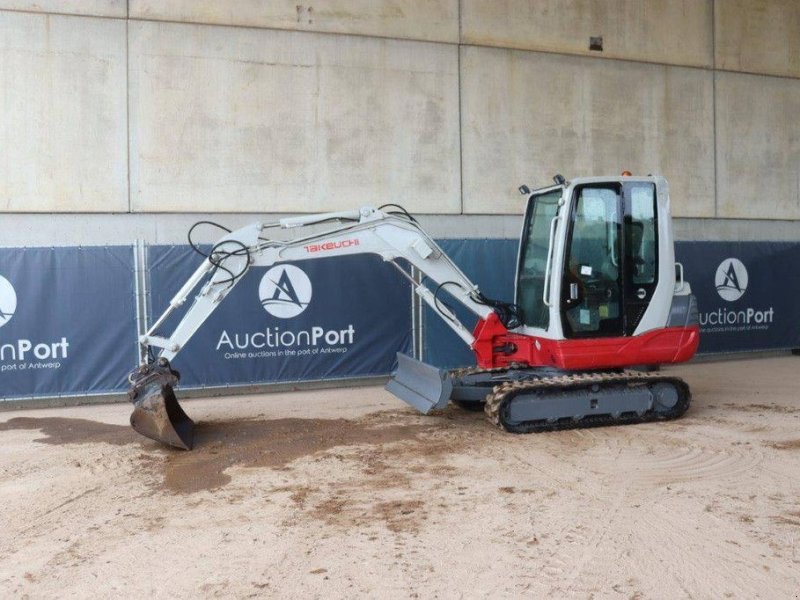 Minibagger του τύπου Takeuchi TB235, Gebrauchtmaschine σε Antwerpen (Φωτογραφία 1)