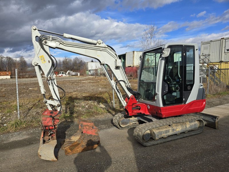 Minibagger del tipo Takeuchi TB235, Gebrauchtmaschine en Gabersdorf (Imagen 1)