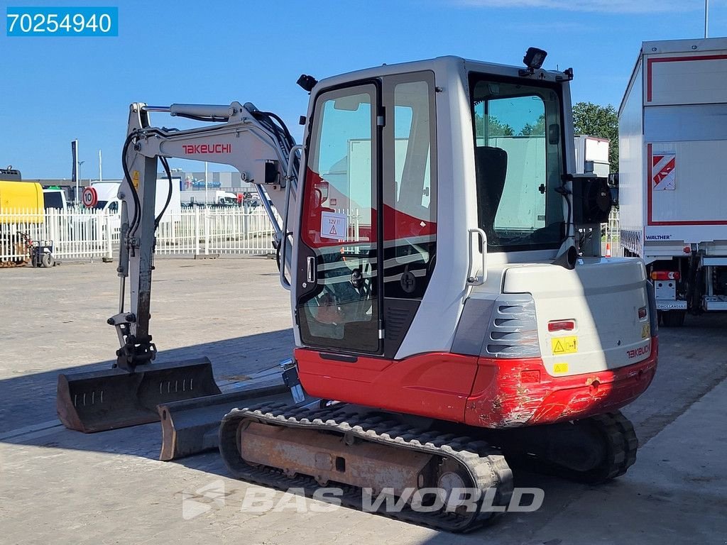 Minibagger del tipo Takeuchi TB235, Gebrauchtmaschine en Veghel (Imagen 2)