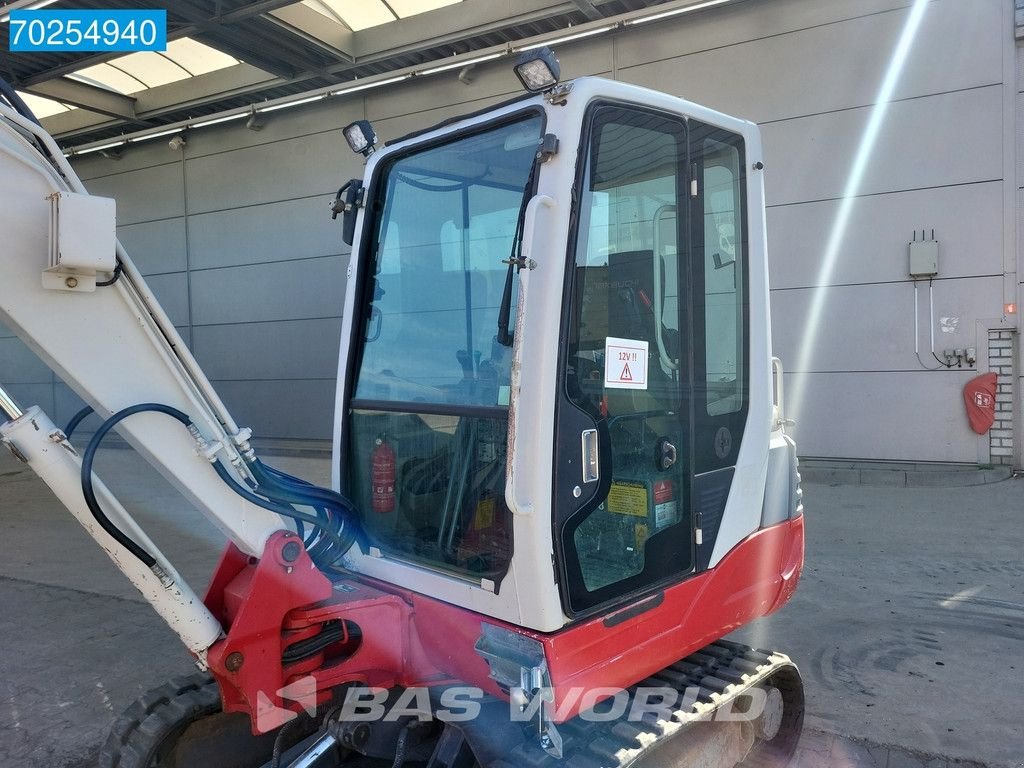 Minibagger del tipo Takeuchi TB235, Gebrauchtmaschine en Veghel (Imagen 8)