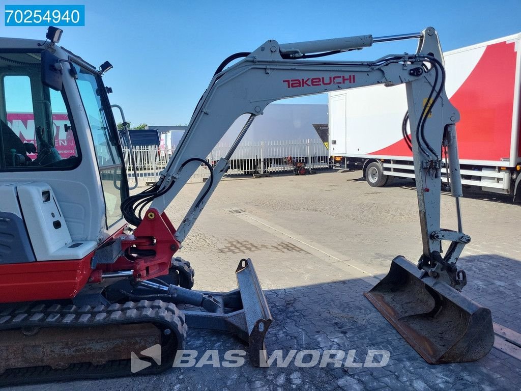 Minibagger del tipo Takeuchi TB235, Gebrauchtmaschine en Veghel (Imagen 10)