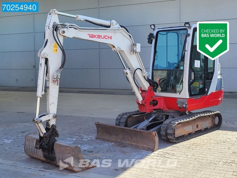 Minibagger типа Takeuchi TB235, Gebrauchtmaschine в Veghel (Фотография 1)