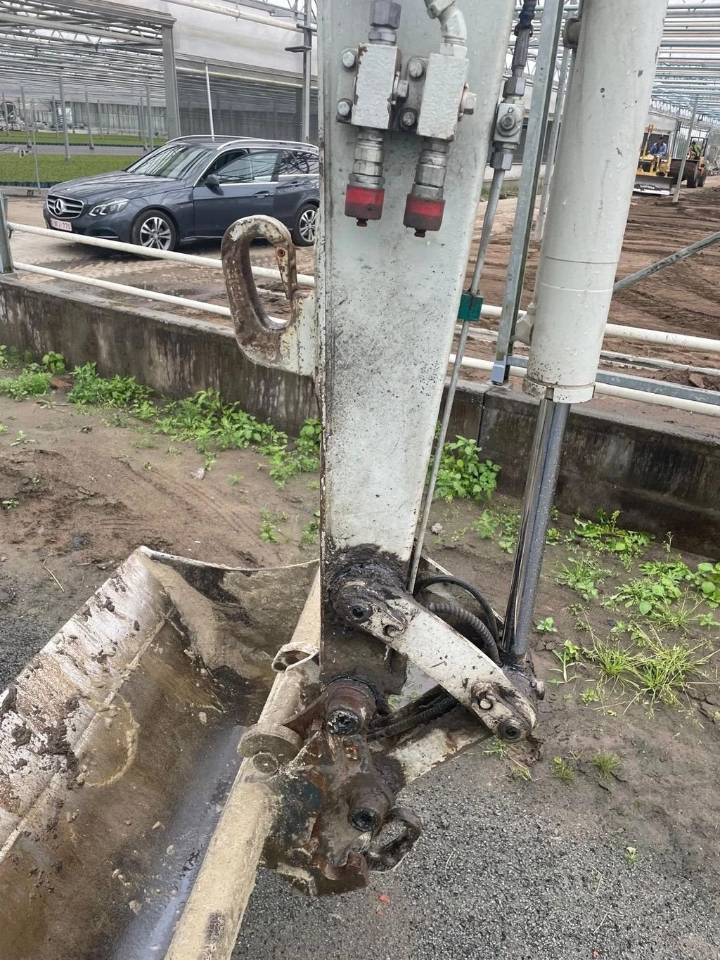 Minibagger des Typs Takeuchi TB235, Gebrauchtmaschine in Wevelgem (Bild 4)