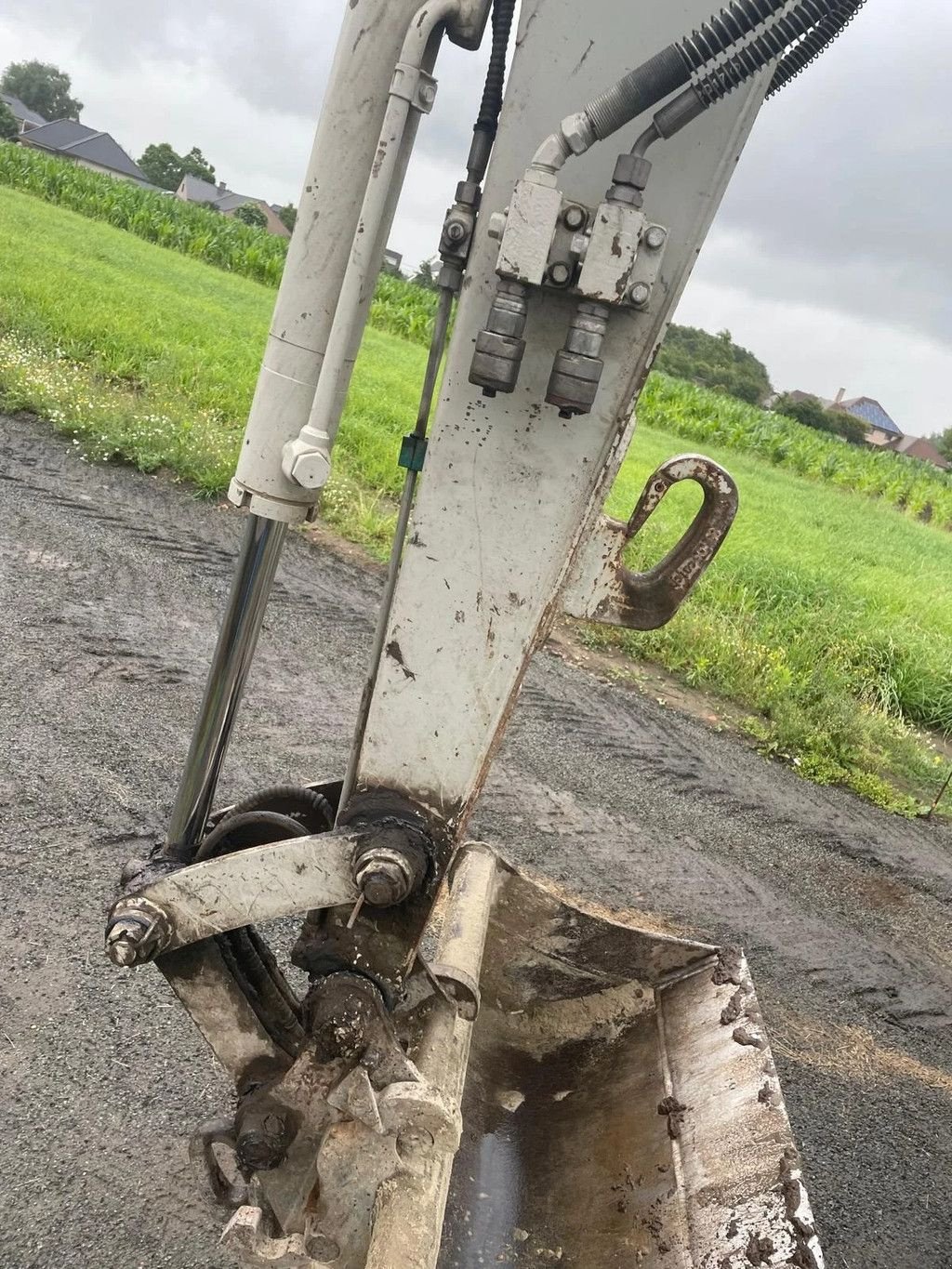 Minibagger typu Takeuchi TB235, Gebrauchtmaschine w Wevelgem (Zdjęcie 5)