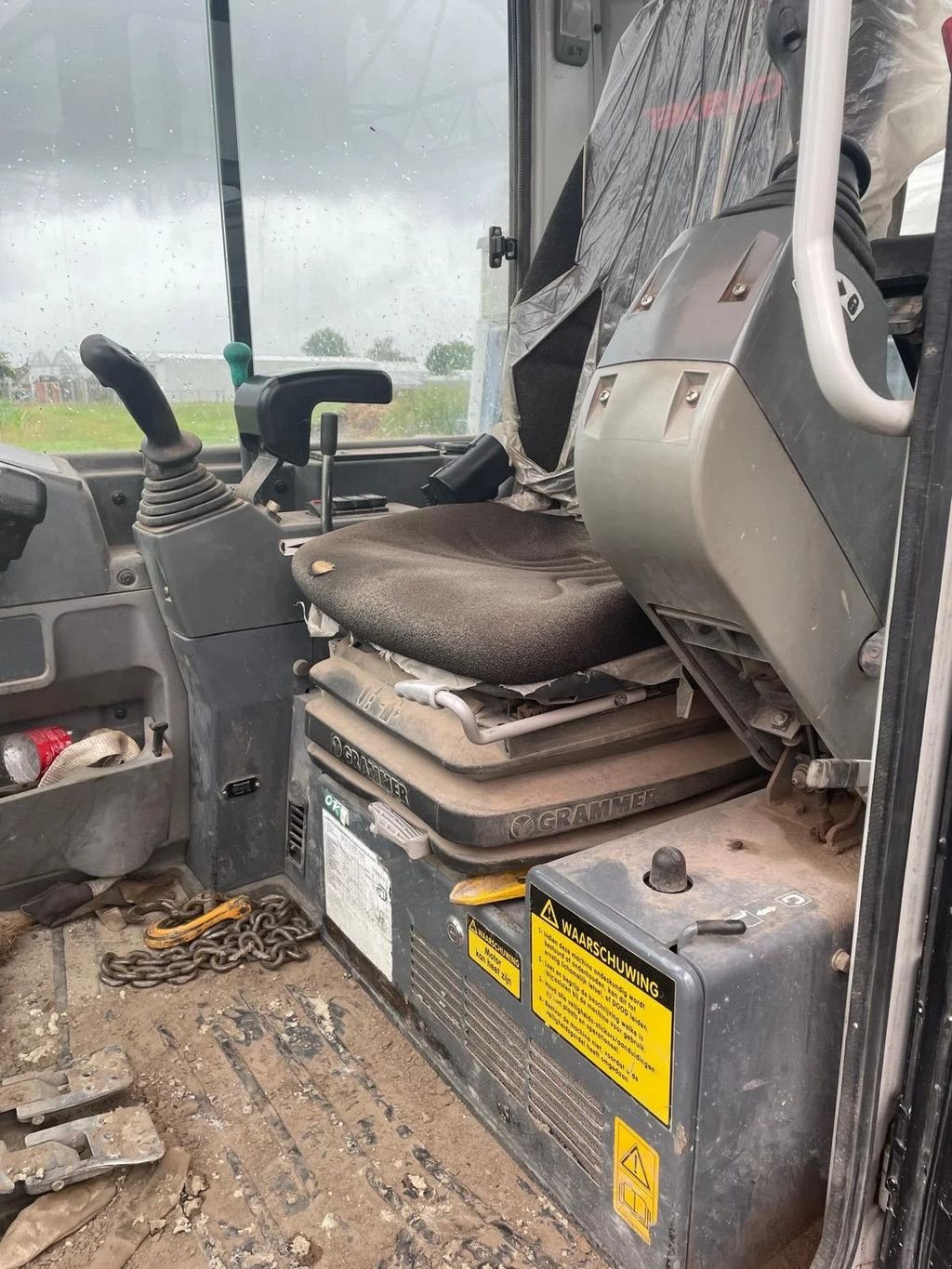 Minibagger typu Takeuchi TB235, Gebrauchtmaschine v Wevelgem (Obrázek 8)