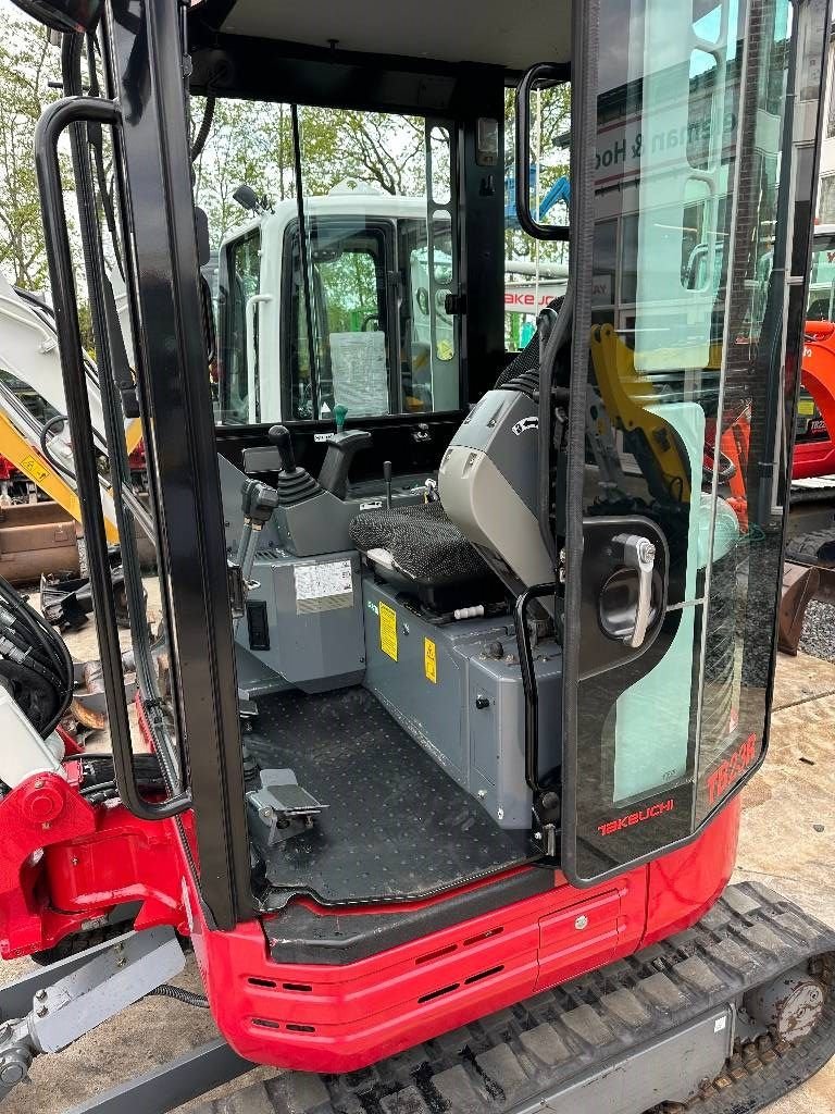 Minibagger del tipo Takeuchi TB23R 2.6 ton i.z.m.st., Gebrauchtmaschine en Kockengen (Imagen 4)