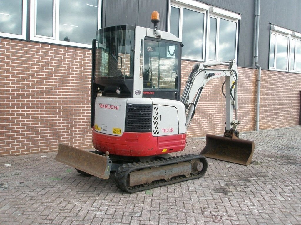 Minibagger typu Takeuchi TB23R, Gebrauchtmaschine v Barneveld (Obrázek 4)