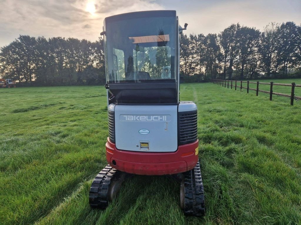 Minibagger del tipo Takeuchi TB23R, Gebrauchtmaschine en Antwerpen (Imagen 8)