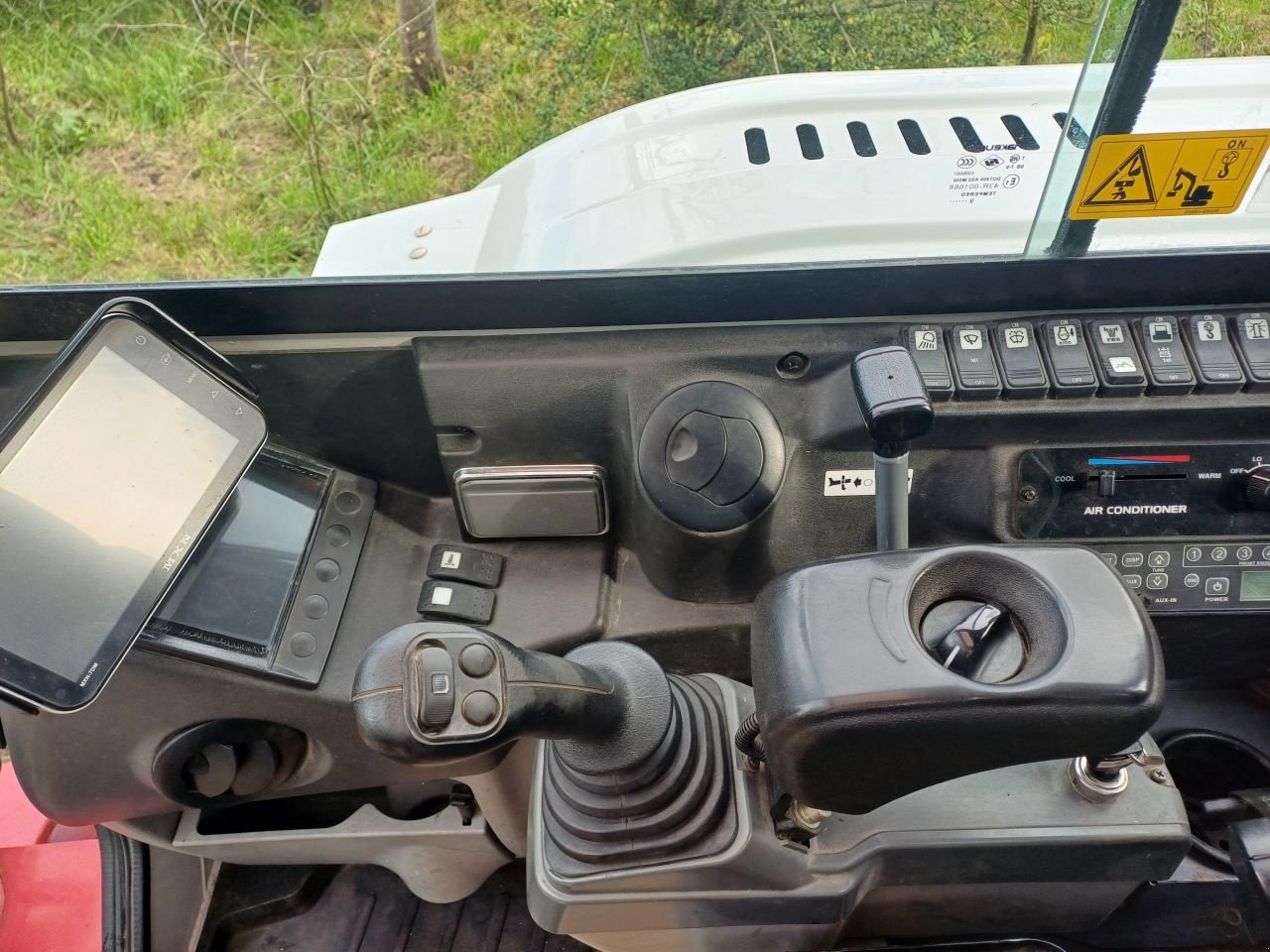 Minibagger des Typs Takeuchi TB240, Gebrauchtmaschine in Terschuur (Bild 11)