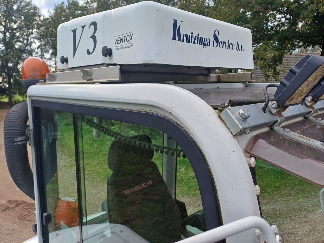 Minibagger van het type Takeuchi TB240, Gebrauchtmaschine in Terschuur (Foto 7)