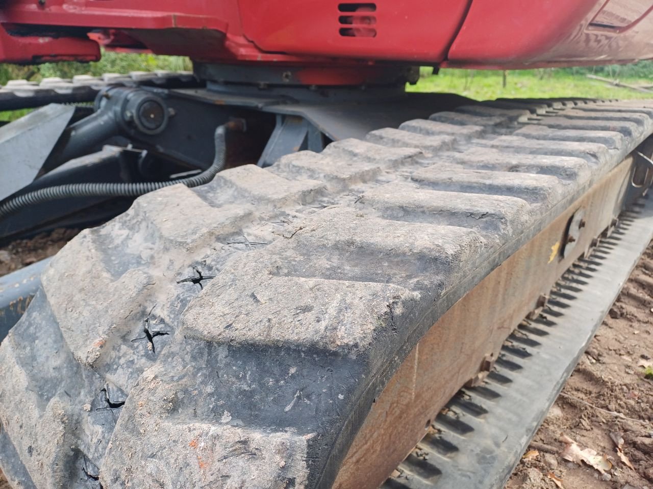 Minibagger des Typs Takeuchi TB240, Gebrauchtmaschine in Terschuur (Bild 9)