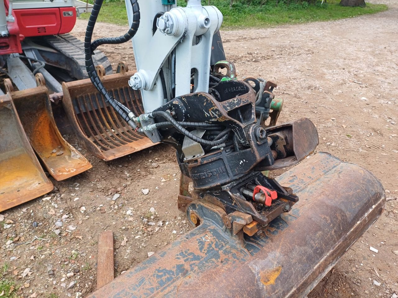 Minibagger typu Takeuchi TB240, Gebrauchtmaschine v Terschuur (Obrázok 4)