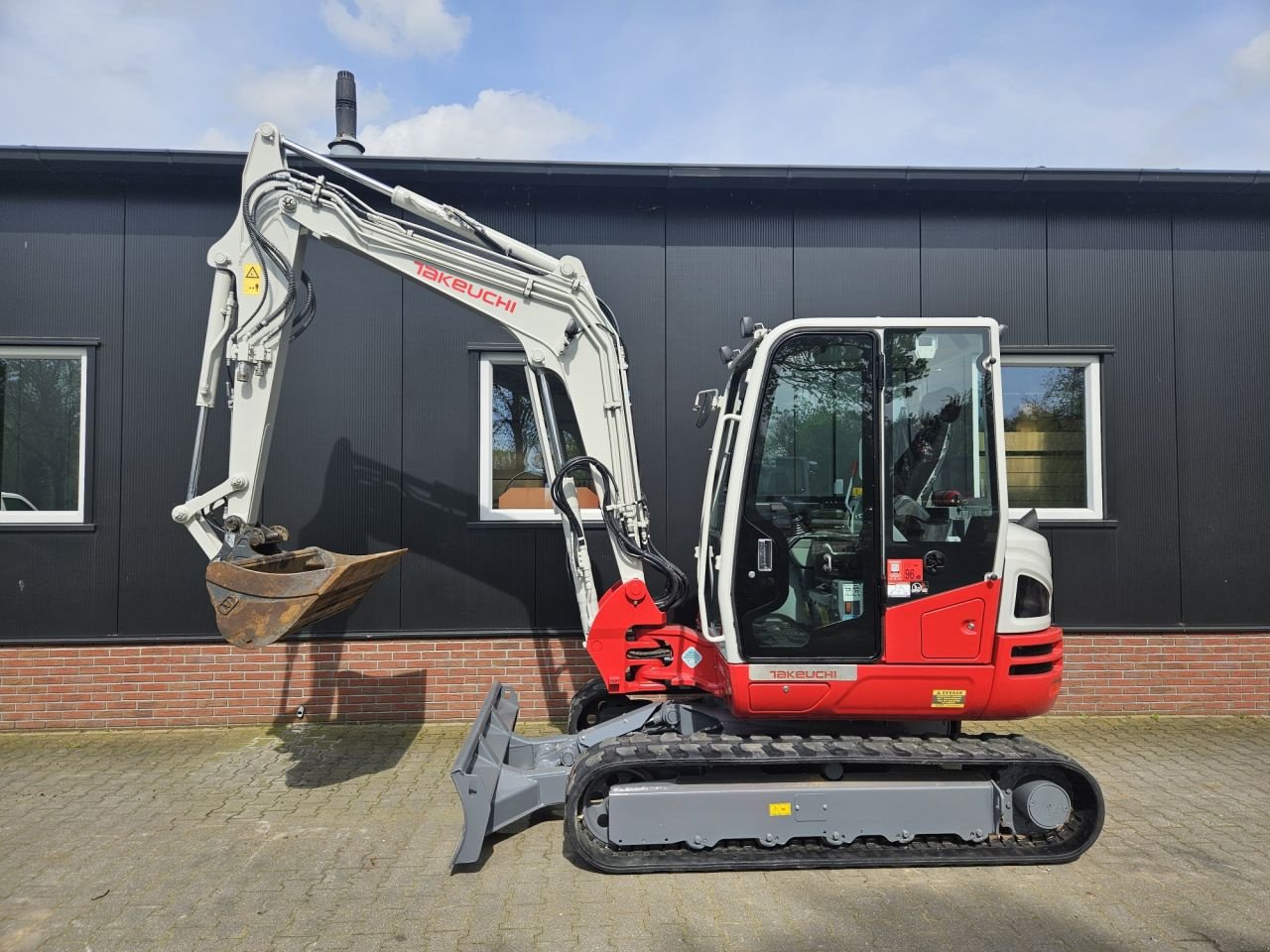 Minibagger del tipo Takeuchi TB250-2 compleet stage V, Gebrauchtmaschine en Haaksbergen (Imagen 1)