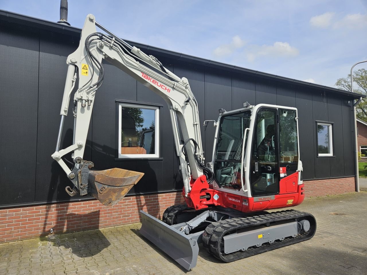 Minibagger tip Takeuchi TB250-2 compleet stage V, Gebrauchtmaschine in Haaksbergen (Poză 2)