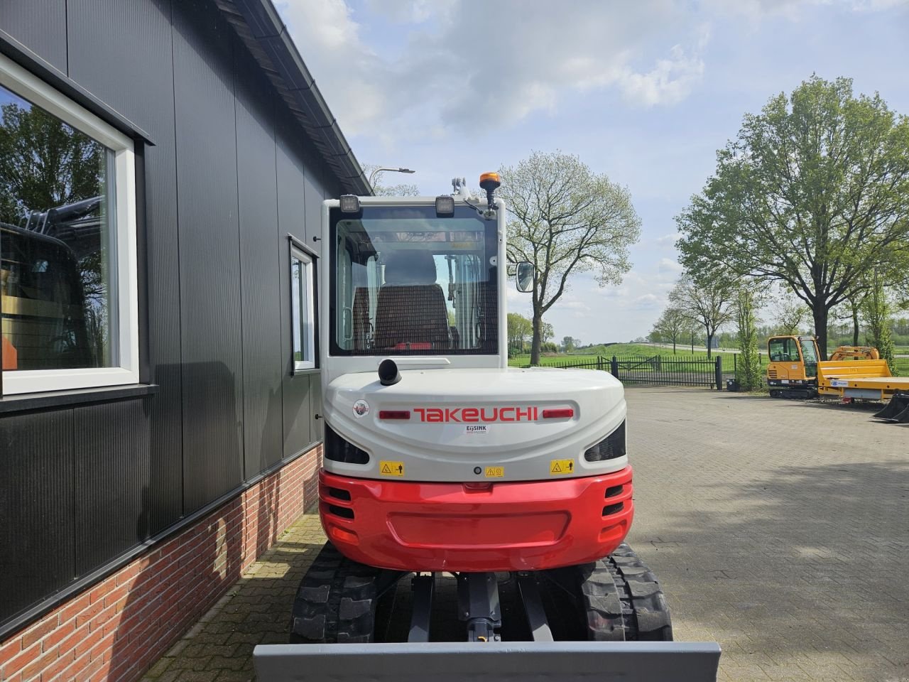 Minibagger типа Takeuchi TB250-2 compleet stage V, Gebrauchtmaschine в Haaksbergen (Фотография 10)