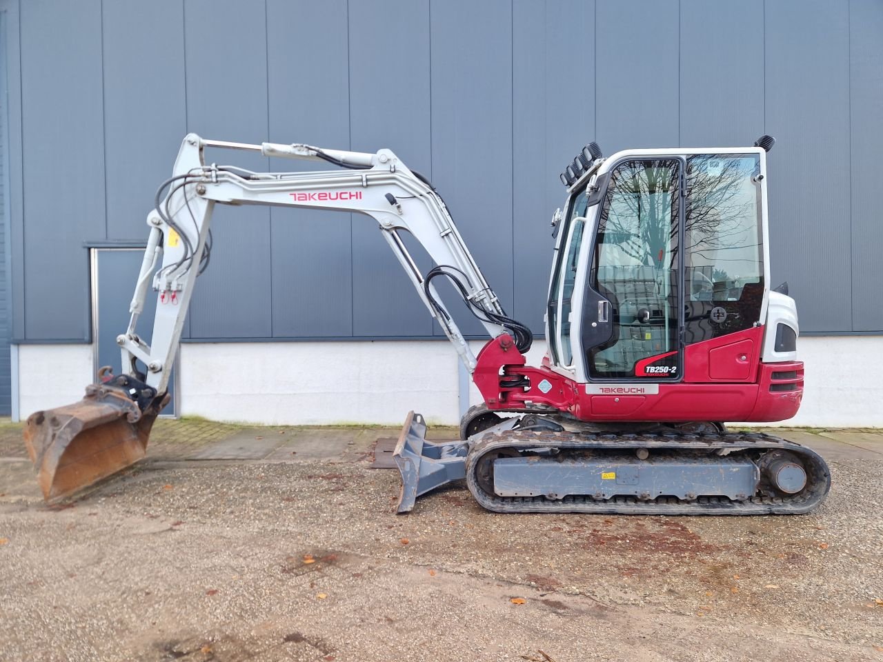 Minibagger typu Takeuchi TB250-2, Gebrauchtmaschine v Oirschot (Obrázek 1)