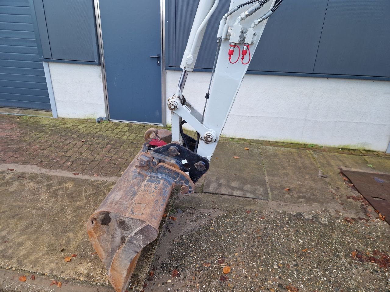 Minibagger Türe ait Takeuchi TB250-2, Gebrauchtmaschine içinde Oirschot (resim 7)