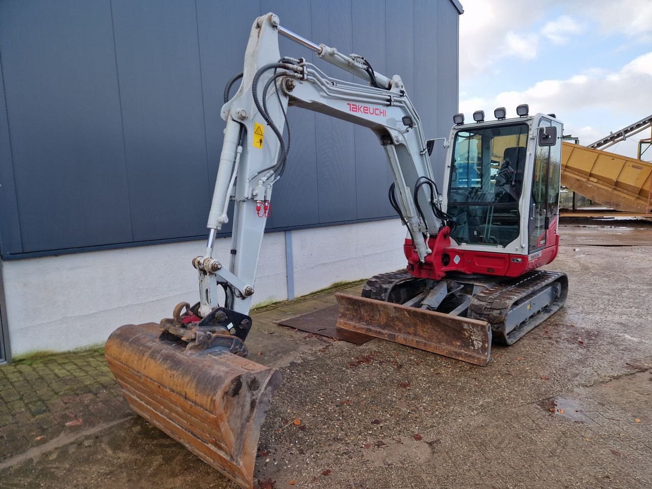 Minibagger Türe ait Takeuchi TB250-2, Gebrauchtmaschine içinde Oirschot (resim 5)