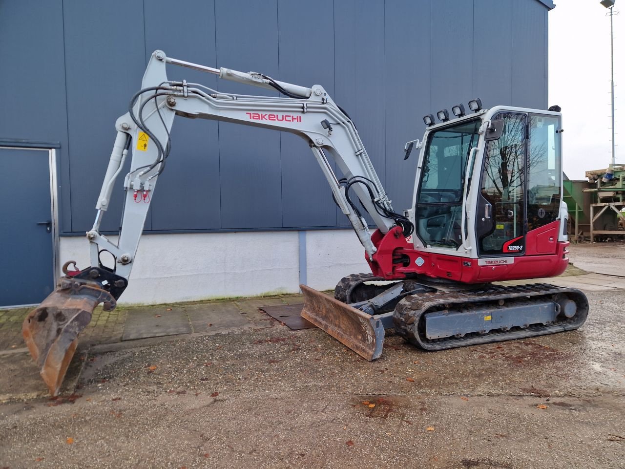 Minibagger Türe ait Takeuchi TB250-2, Gebrauchtmaschine içinde Oirschot (resim 2)