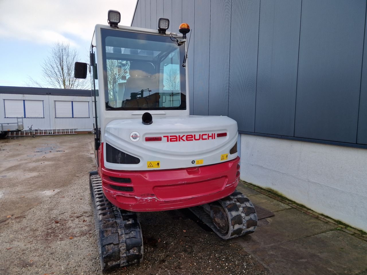 Minibagger Türe ait Takeuchi TB250-2, Gebrauchtmaschine içinde Oirschot (resim 4)