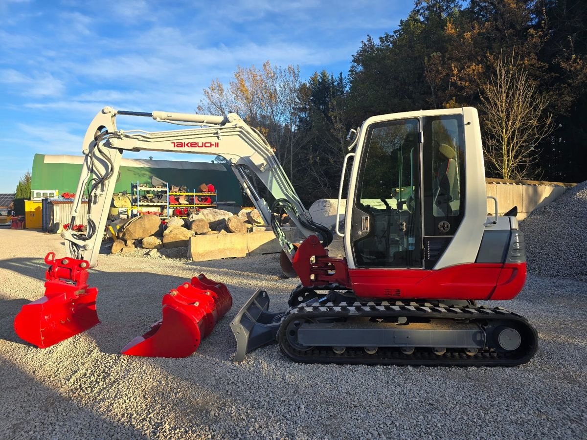 Minibagger del tipo Takeuchi TB250, Gebrauchtmaschine In Gabersdorf (Immagine 3)