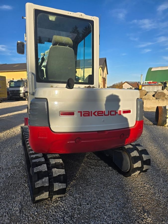 Minibagger del tipo Takeuchi TB250, Gebrauchtmaschine In Gabersdorf (Immagine 14)