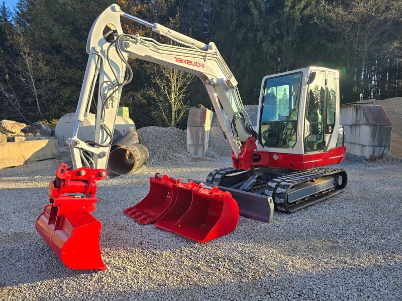 Minibagger des Typs Takeuchi TB250, Gebrauchtmaschine in Gabersdorf