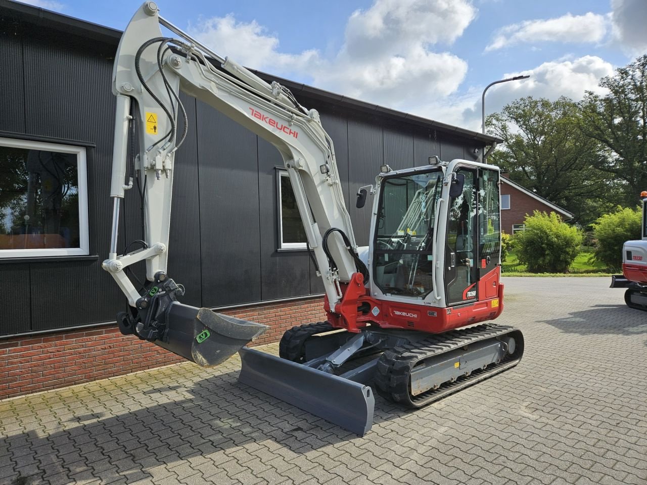 Minibagger des Typs Takeuchi TB260 Stage V, Gebrauchtmaschine in Haaksbergen (Bild 2)