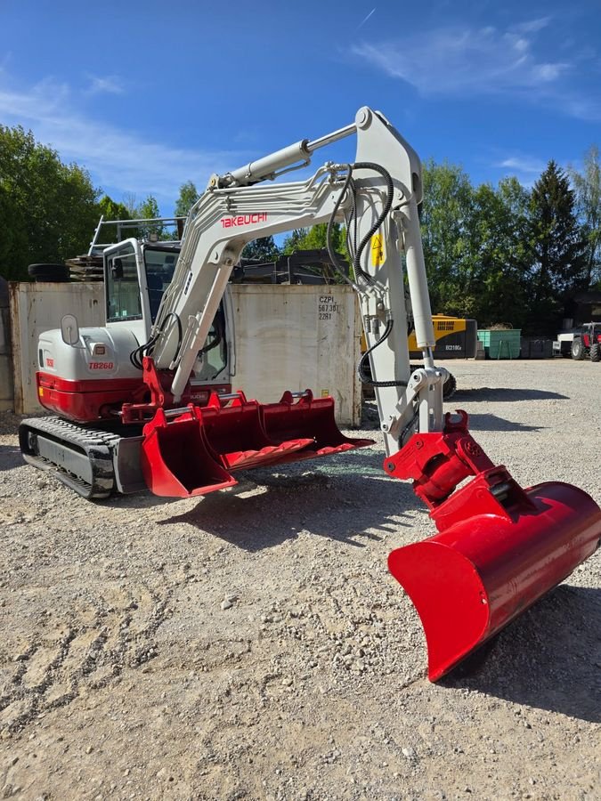 Minibagger of the type Takeuchi TB260, Gebrauchtmaschine in Gabersdorf (Picture 21)