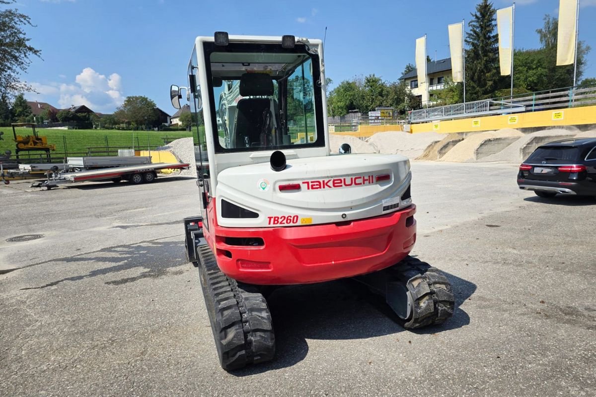 Minibagger of the type Takeuchi TB260, Gebrauchtmaschine in Gabersdorf (Picture 15)