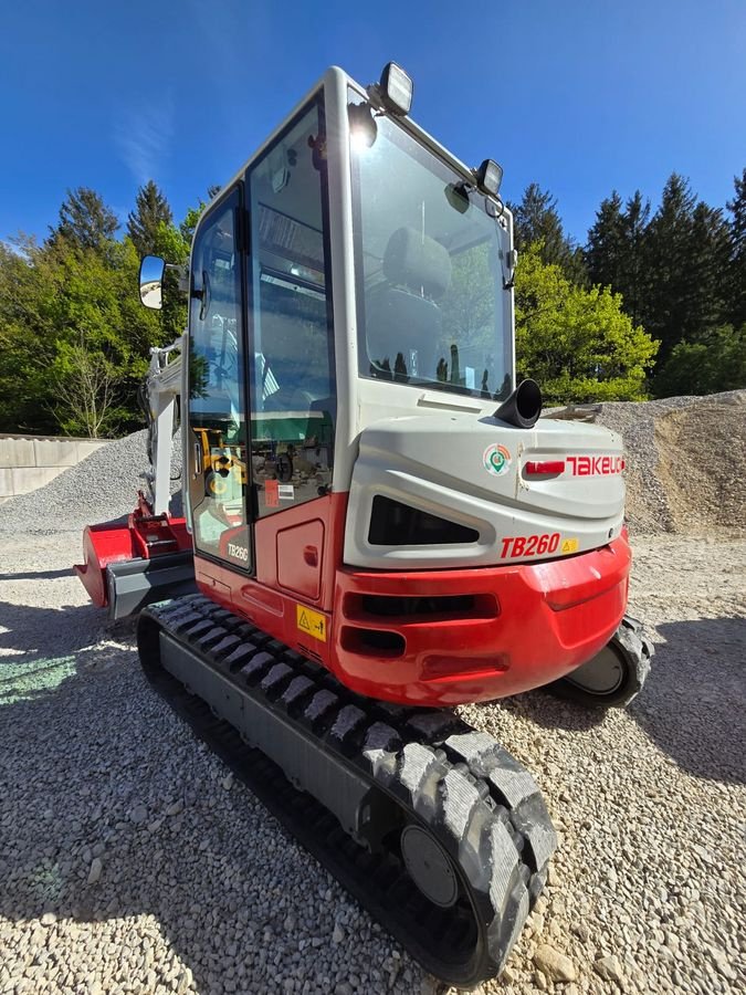 Minibagger Türe ait Takeuchi TB260, Gebrauchtmaschine içinde Gabersdorf (resim 19)