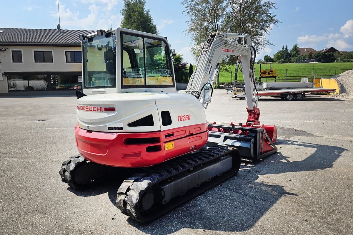 Minibagger του τύπου Takeuchi TB260, Gebrauchtmaschine σε Gabersdorf (Φωτογραφία 9)