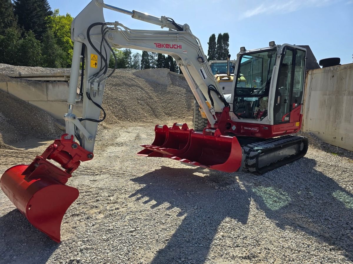 Minibagger типа Takeuchi TB260, Gebrauchtmaschine в Gabersdorf (Фотография 1)