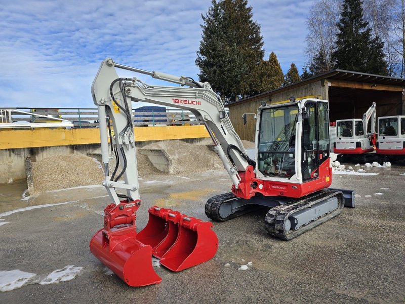 Minibagger Türe ait Takeuchi TB260, Gebrauchtmaschine içinde Gabersdorf (resim 1)