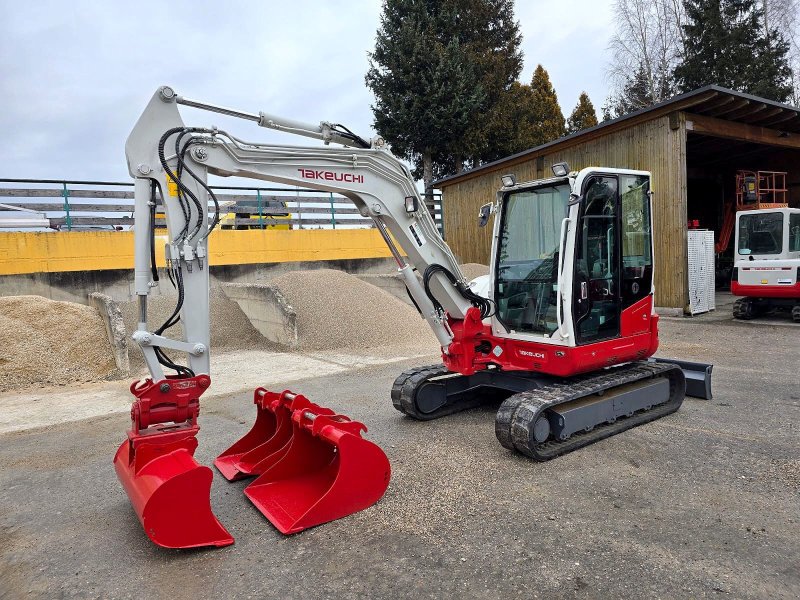 Minibagger des Typs Takeuchi TB260, Gebrauchtmaschine in Gabersdorf (Bild 1)