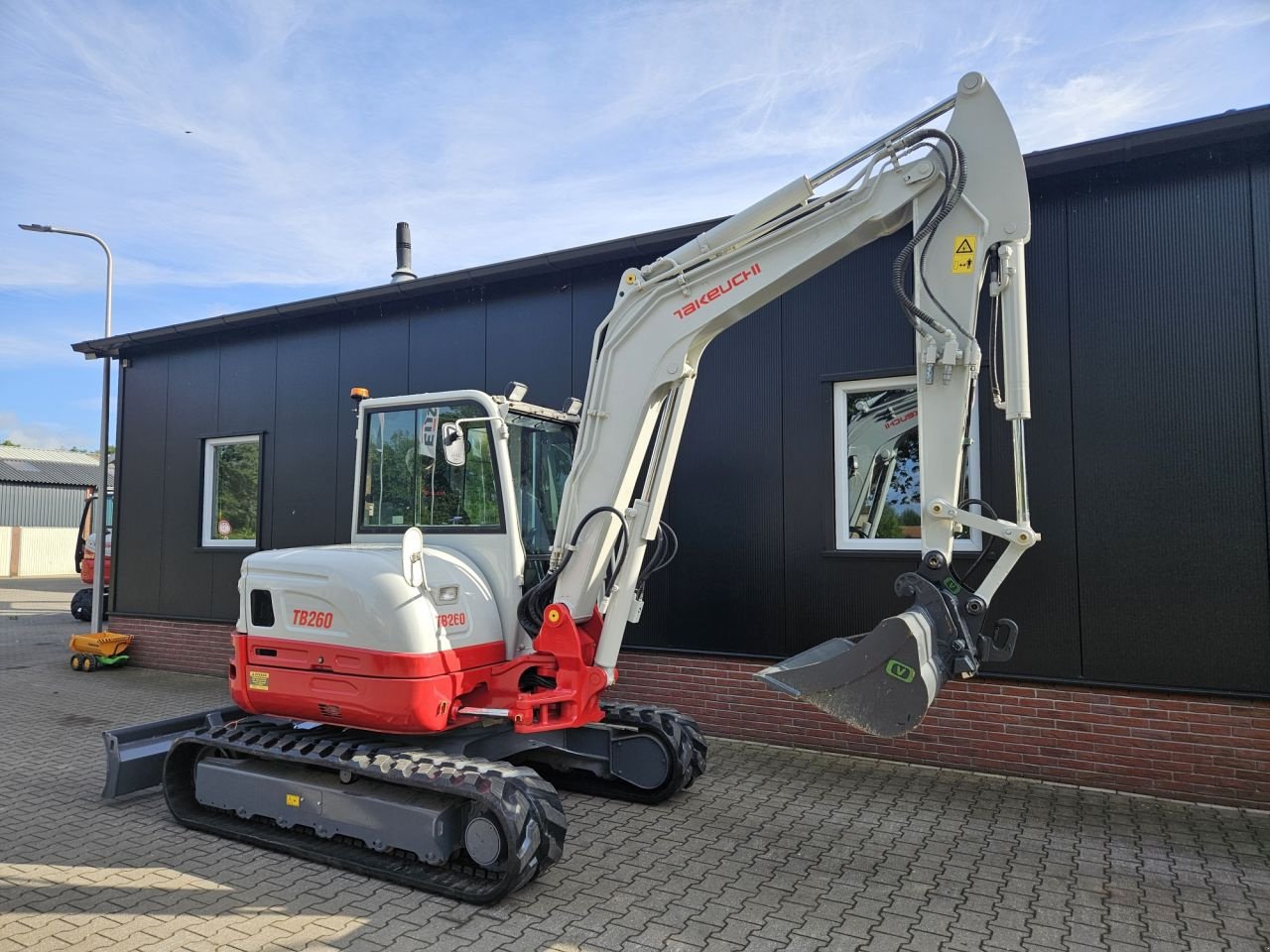 Minibagger του τύπου Takeuchi TB260, Gebrauchtmaschine σε Haaksbergen (Φωτογραφία 9)