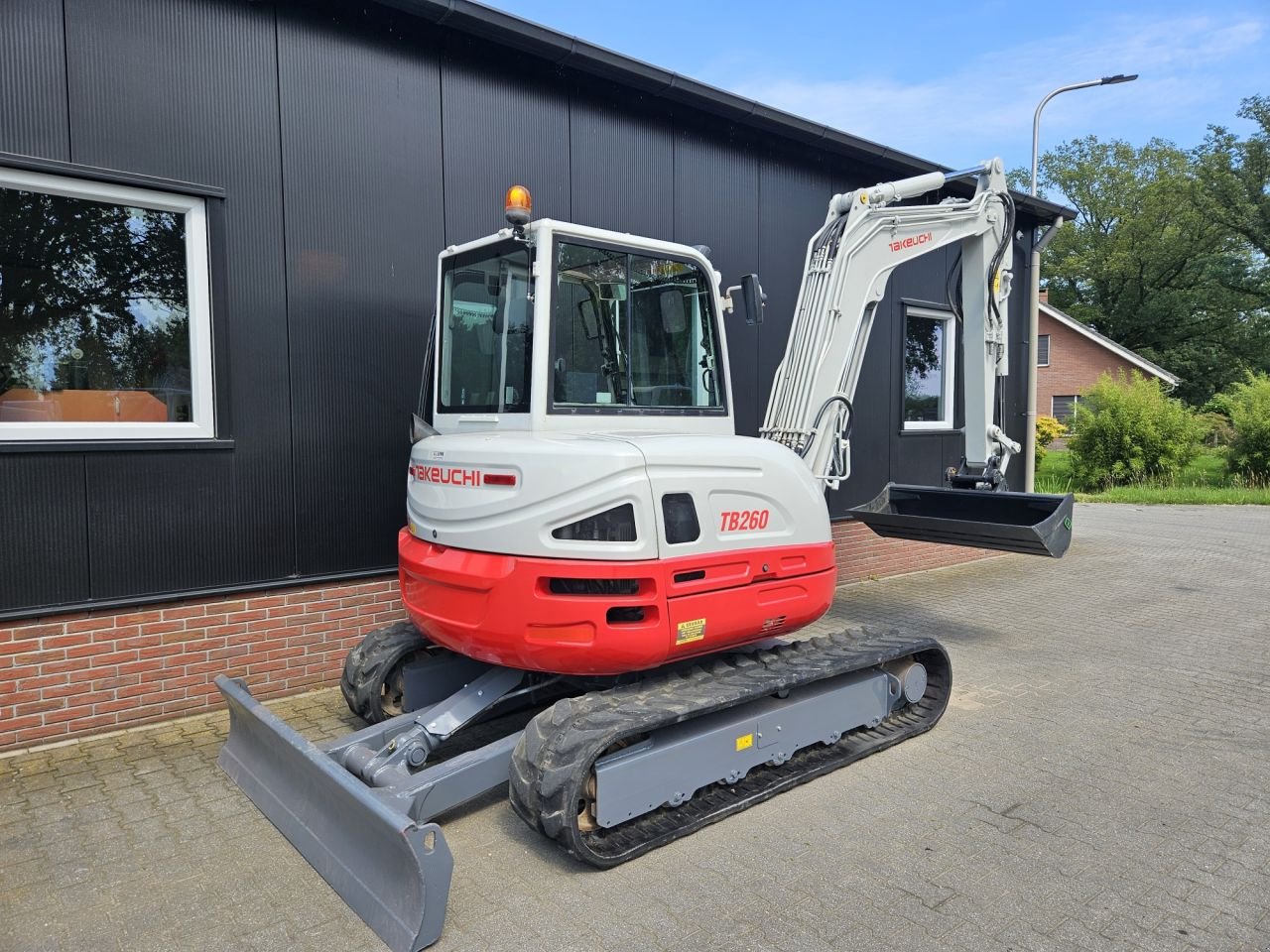 Minibagger typu Takeuchi TB260, Gebrauchtmaschine v Haaksbergen (Obrázek 7)