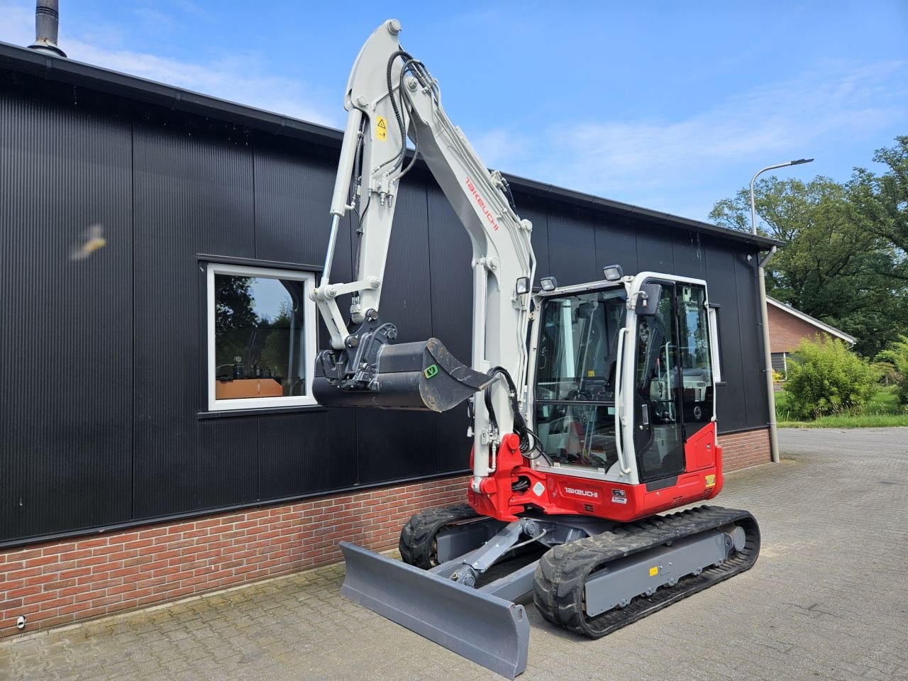 Minibagger tip Takeuchi TB260, Gebrauchtmaschine in Haaksbergen (Poză 2)