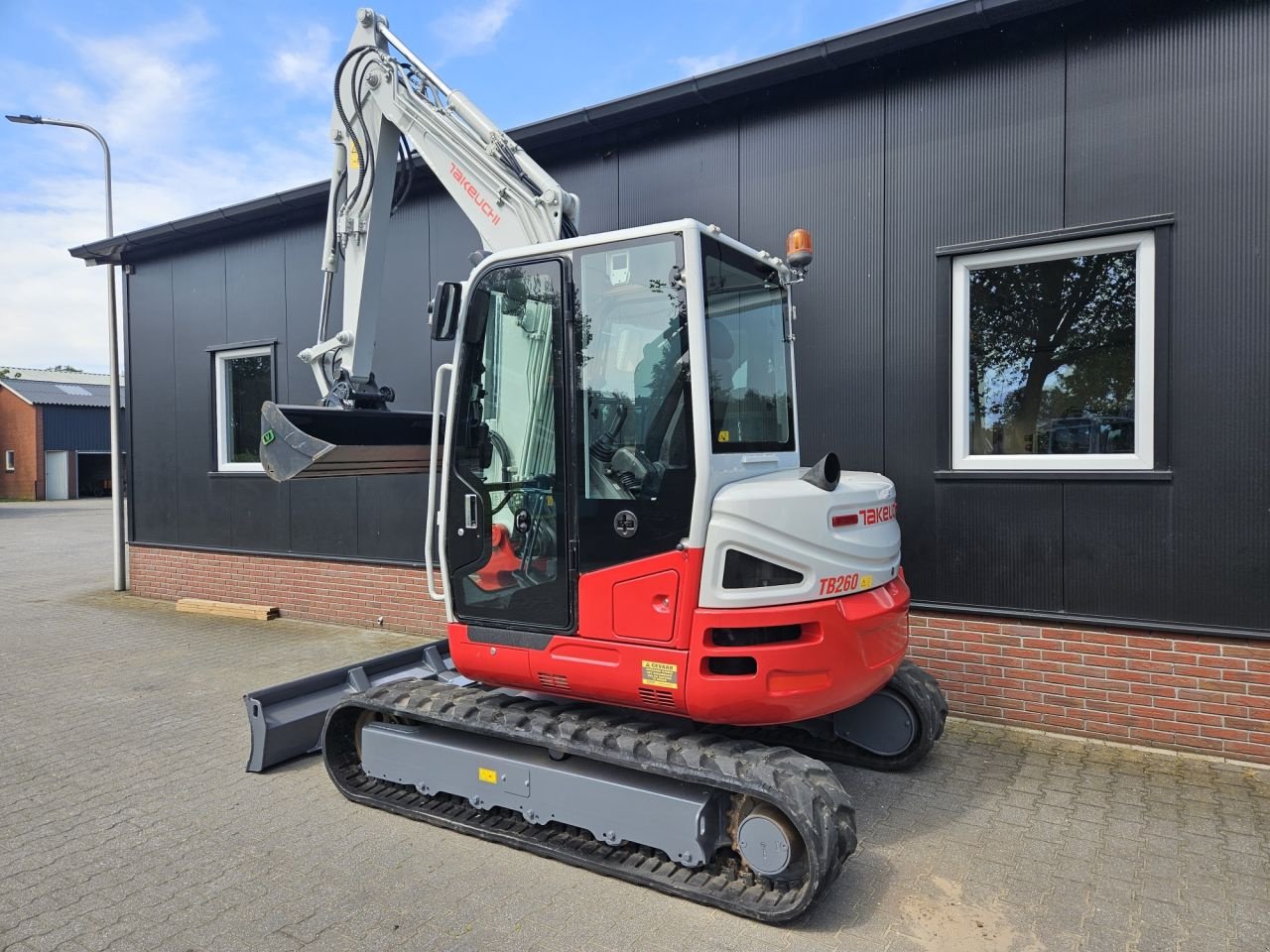 Minibagger a típus Takeuchi TB260, Gebrauchtmaschine ekkor: Haaksbergen (Kép 8)